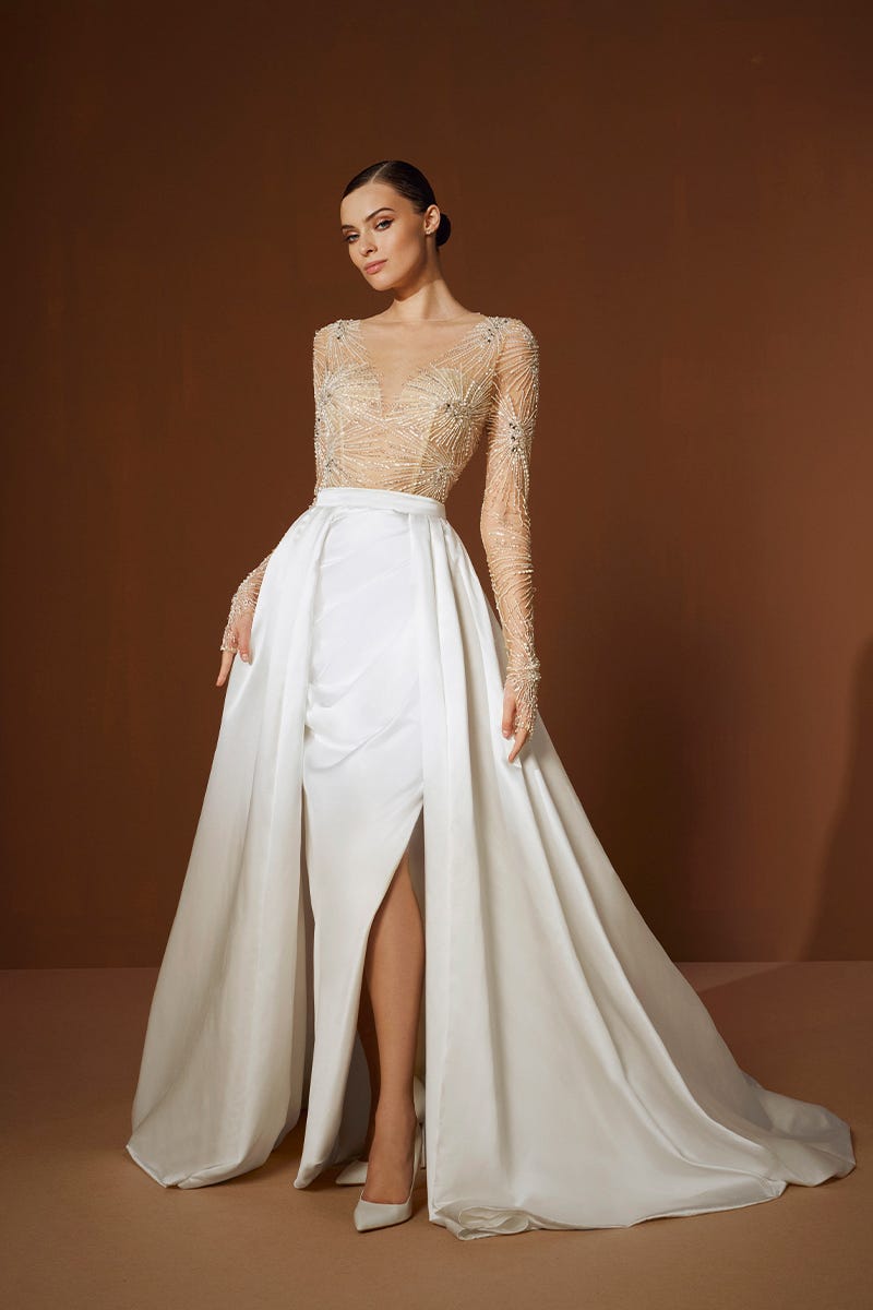 Elisabetta franchi wedding dress hotsell