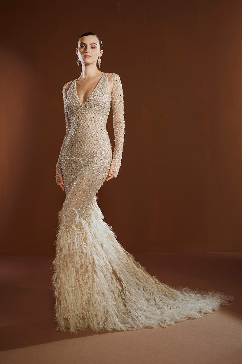 Elisabetta Franchi x Pronovias Queenbe