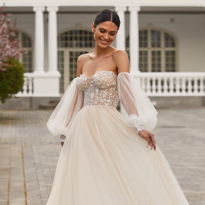marriage gowns online