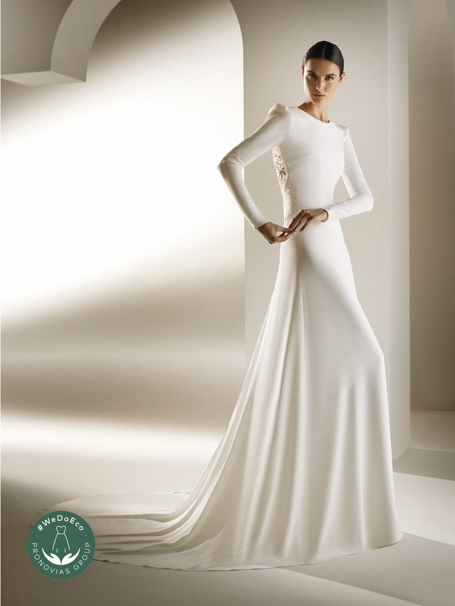 La silhouette perfetta per il tuo abito da sposa