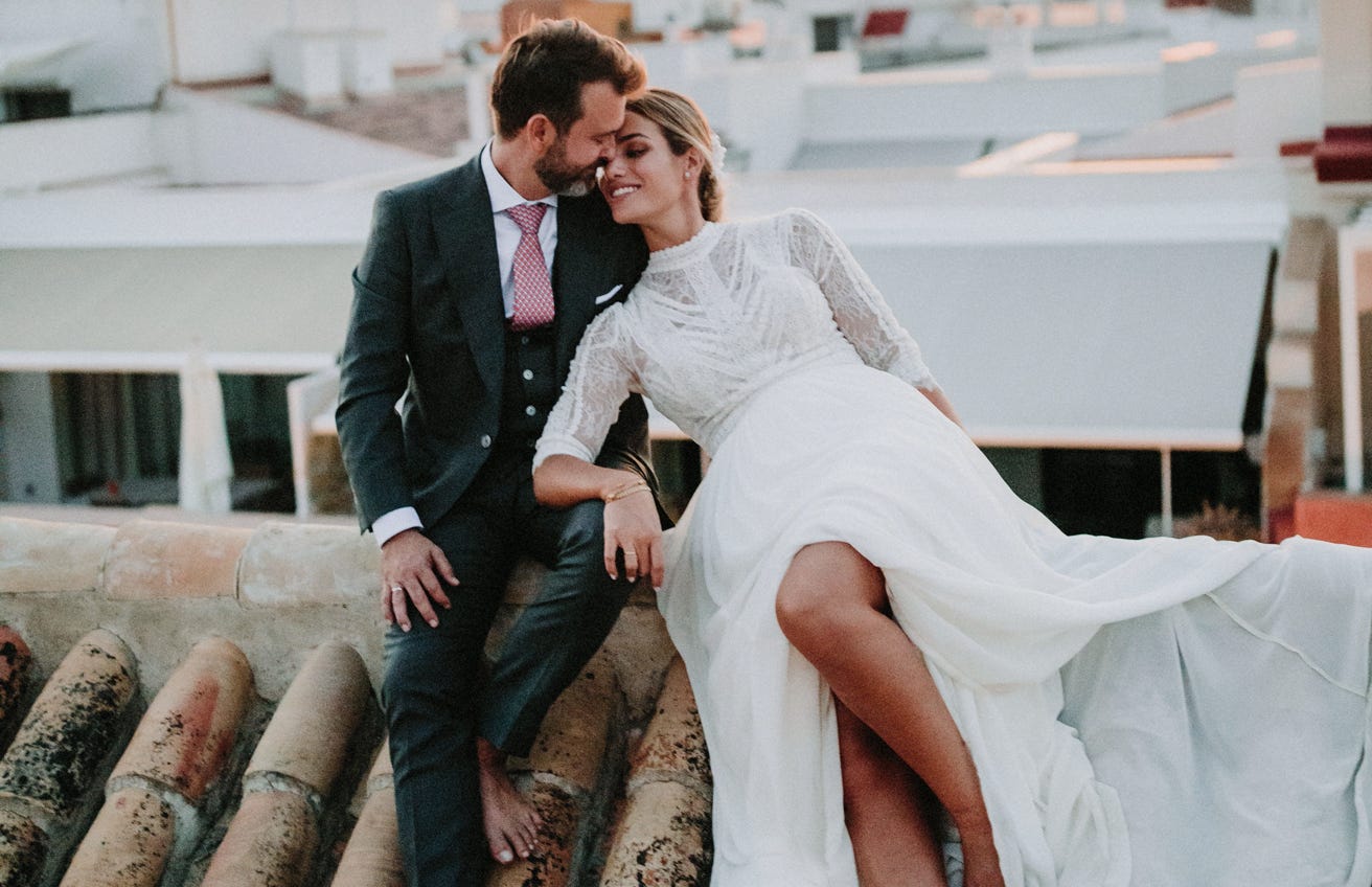 Pizza Opuesto Funcionar Maria's Love Story. Discover Real Stories From our Brides | Pronovias