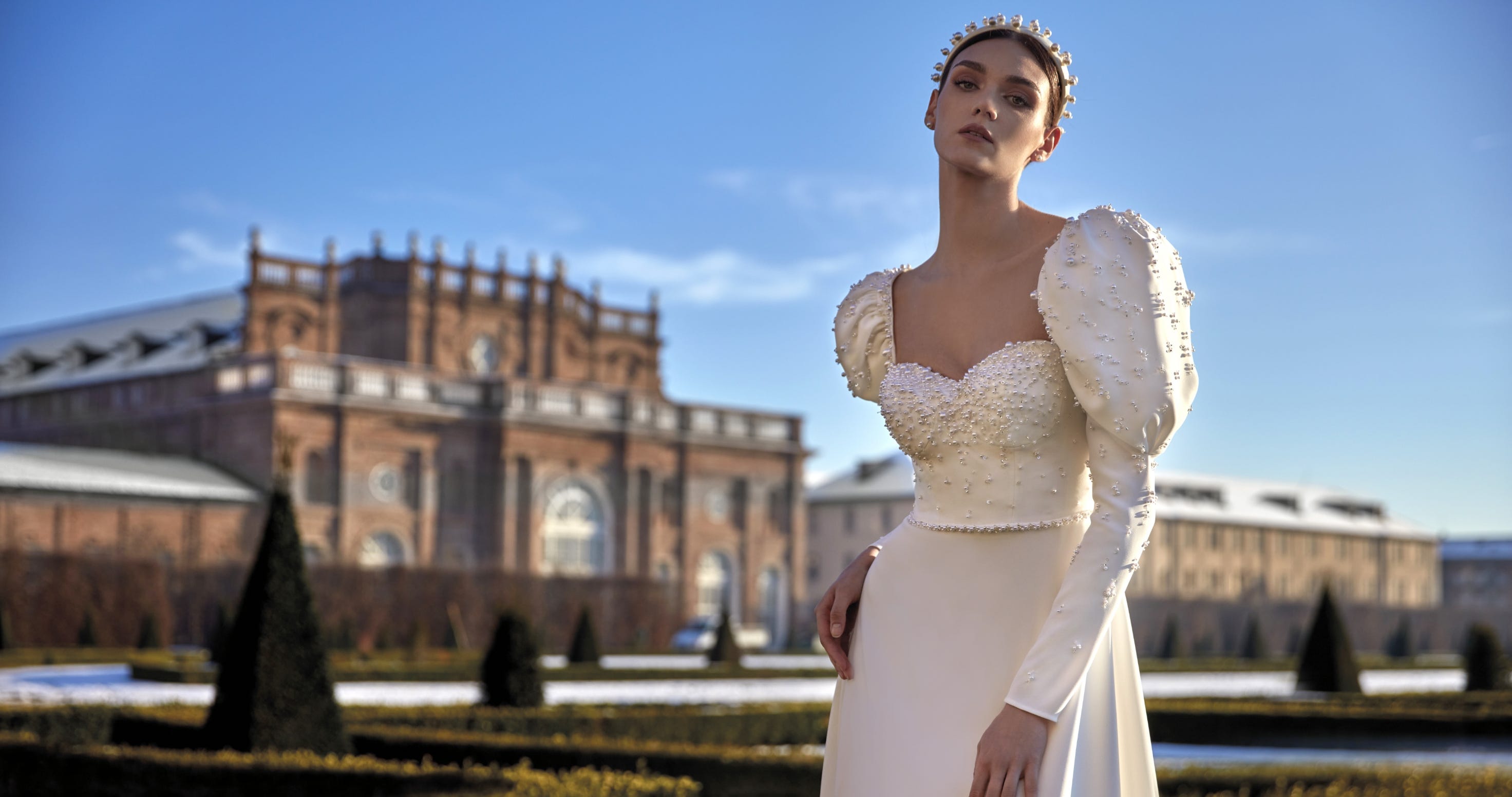 限定特価 ユーズフル様専用❤︎PRONOVIASウェディングドレス