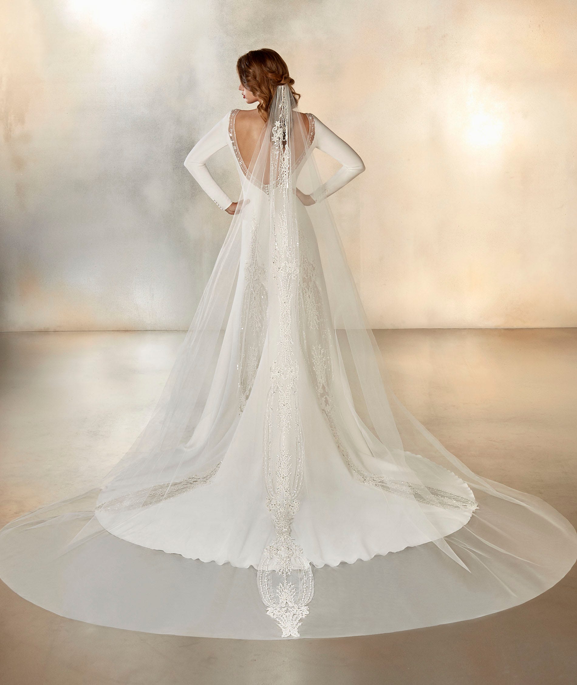 Cómo elegir el velo de novia adecuado para cada vestido