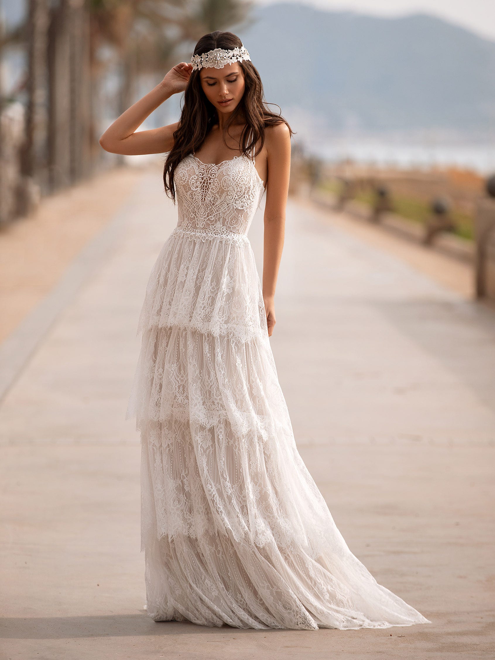 Vestidos de novia de playa