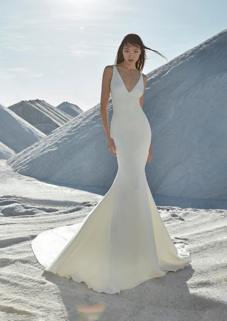 Fashion abiti da sposa larghissimi