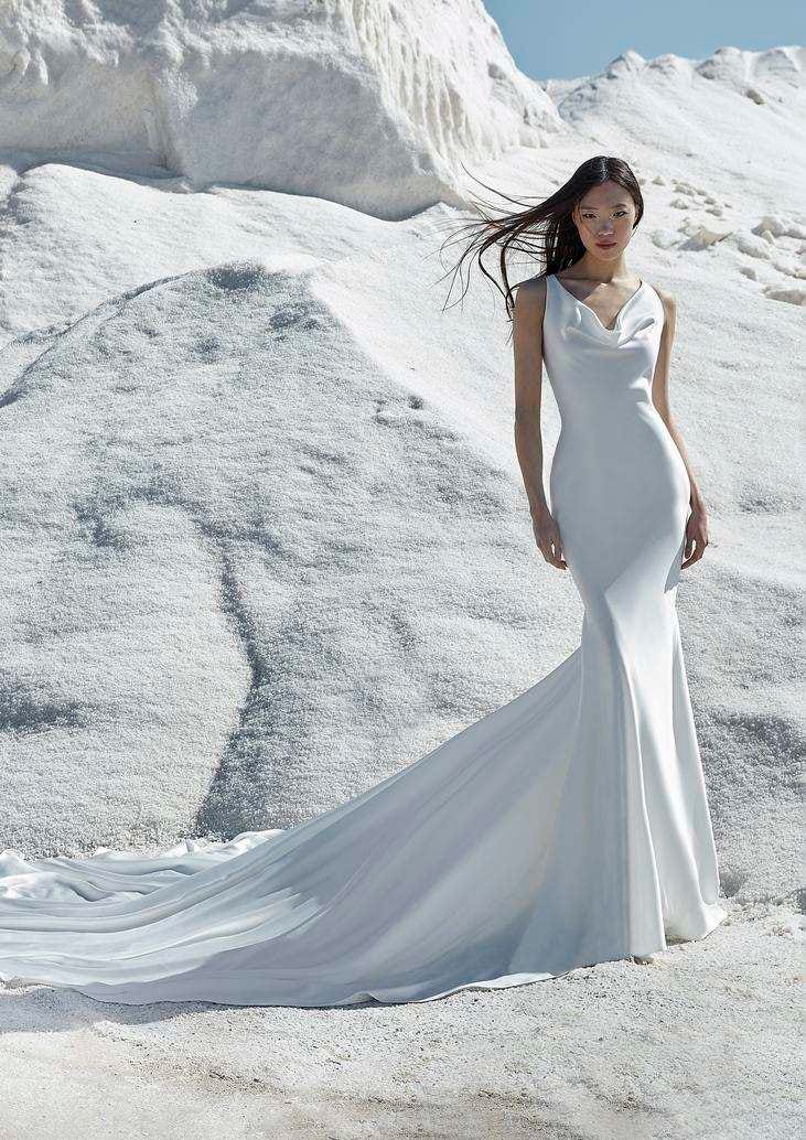 Vestido Blanco Elegantes Largos De Novia Para Fiesta Dama