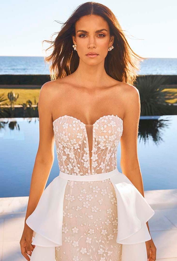 Robe de mariee transformable les meilleures astuces Pronovias