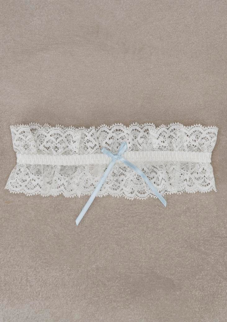 Unveiling the Wedding Garter Tradition