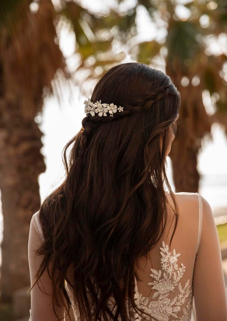 On sale Pronovias Bridal Hair Piece