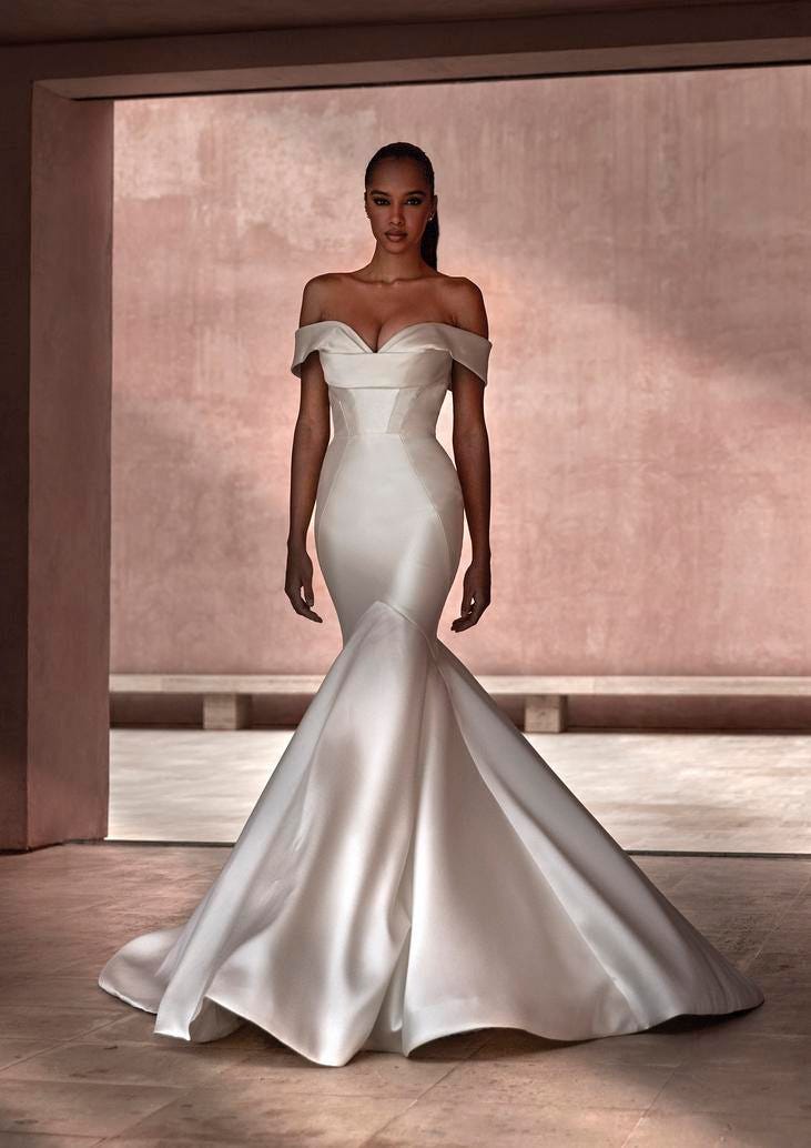 Que tipo de corte de vestido de novia elegir Pronovias