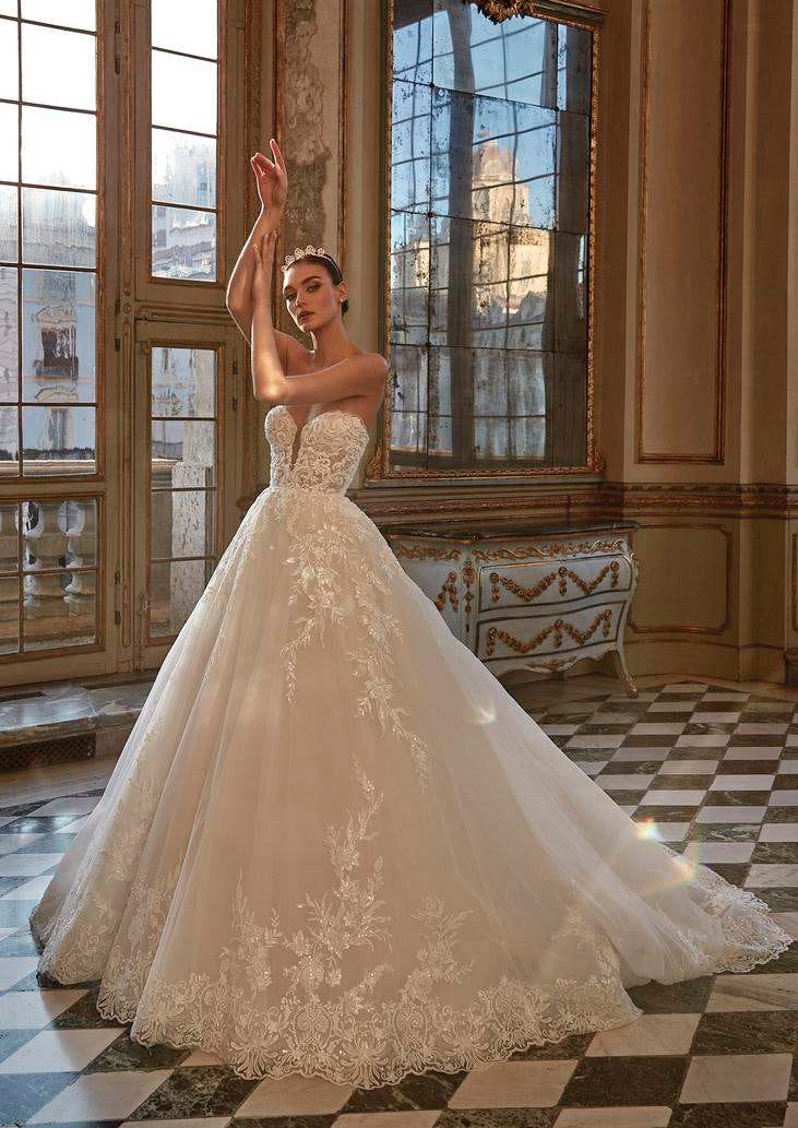 Vestidos de 2025 novia princesa pronovias