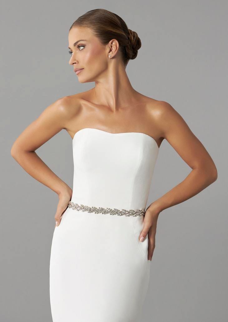 Discover the Wedding Dress Silhouette That Will Enhance Your Hourglass  Figure, Beau Belles