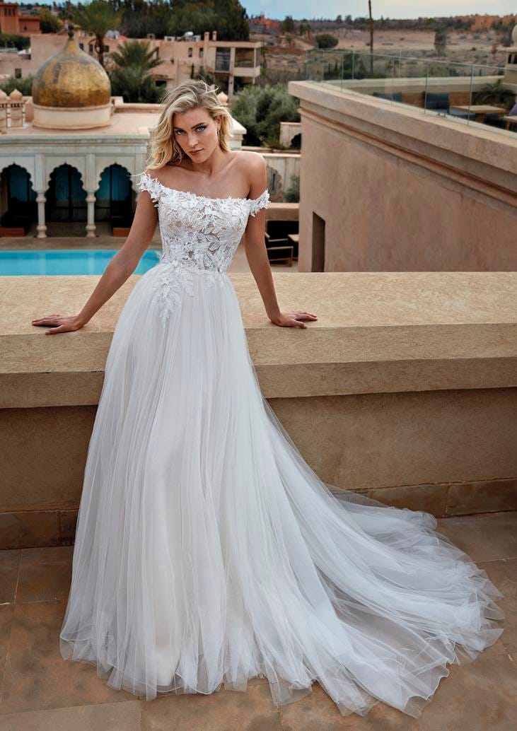 Robe de mariée pour mariage civil sale