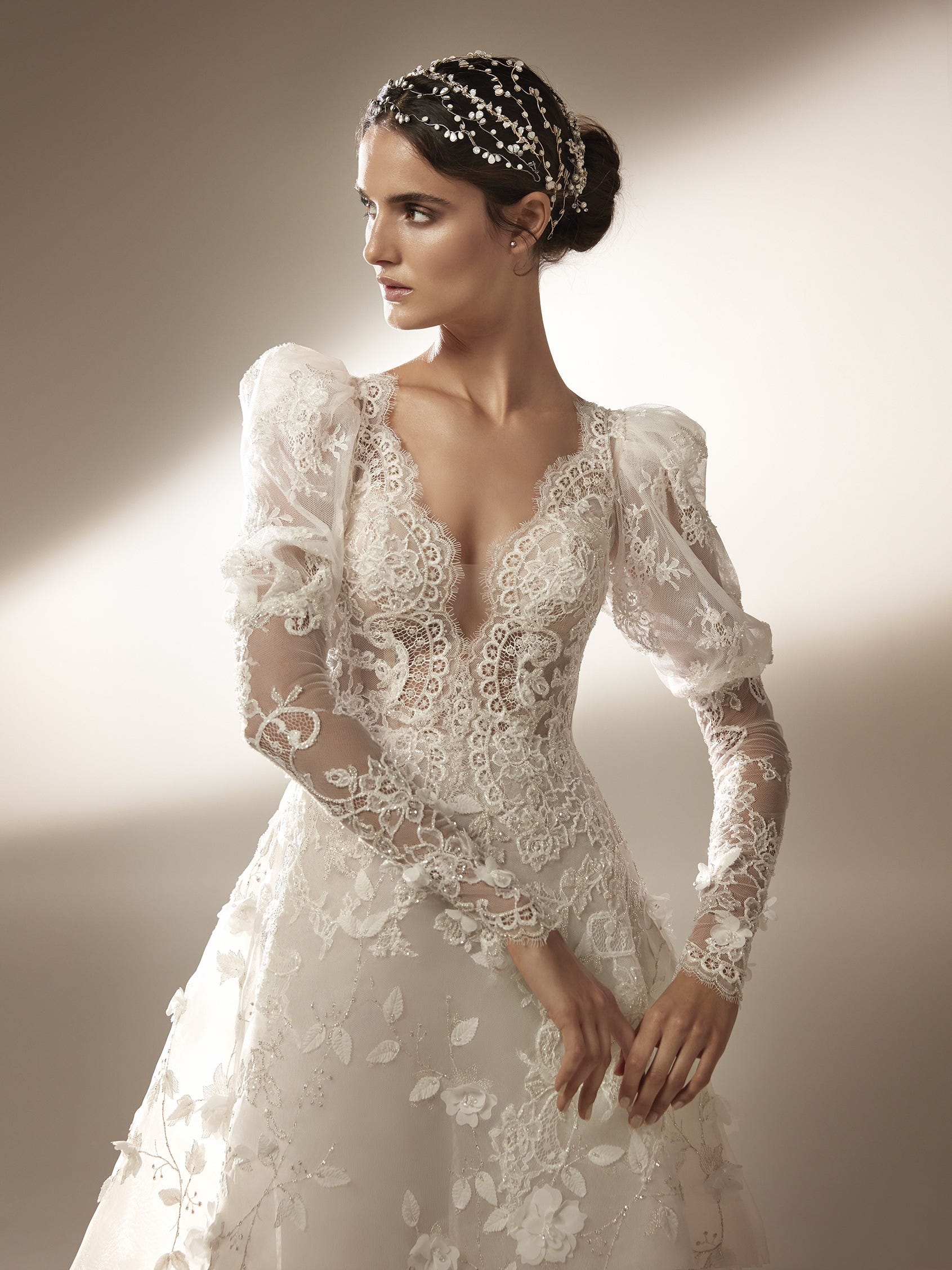 See Atelier Pronovias Wedding Dresses From Bridal Fashion Week