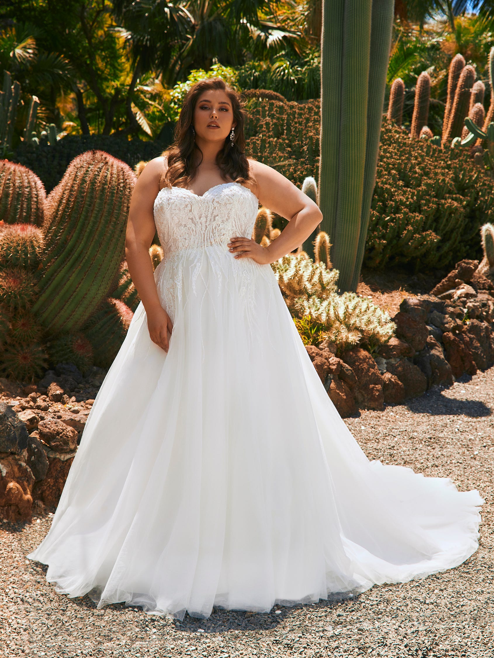 Vestidos de novia discount plus size 2019